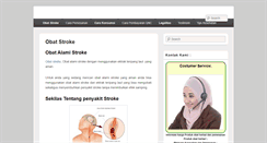 Desktop Screenshot of obatalamistroke.urls8.com