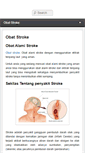 Mobile Screenshot of obatalamistroke.urls8.com